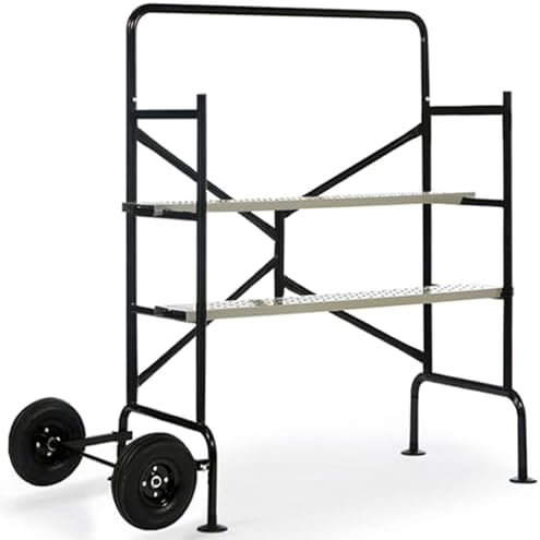 ProBache – Andamio móvil sobre ruedas 140 x 78 x 135 cm con 2 pla...
