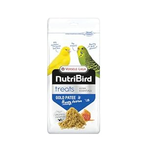 Versele Laga Nutribird Treats Gold Patee Honey Fusion 250 gram
