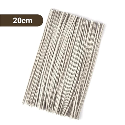 Mechas de Velas de Madera 500 Unidades para DIY 20cm miniatura 2