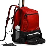 Athletico Premier Tennis Backpack - Tennis Bag Holds 2 Rackets in Padded Compartment | Separate...