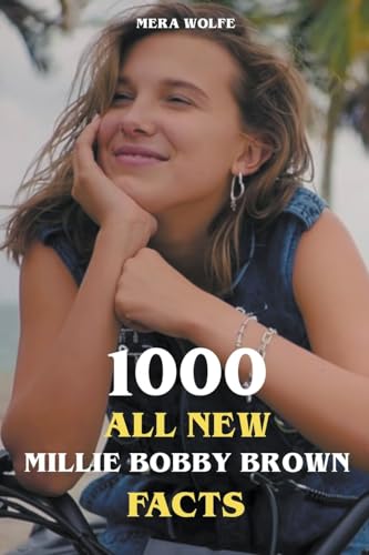 1000 All New Millie Bobby Brown Facts für 13,99 EUR bei amazon.de Bild: 1000 All New Millie Bobby Brown Facts für 13,99 EUR bei amazon.de