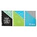 Staples Arc System Pocket Dividers, Assorted Fashion, 6-1/5" x 8-3/5" (50049)