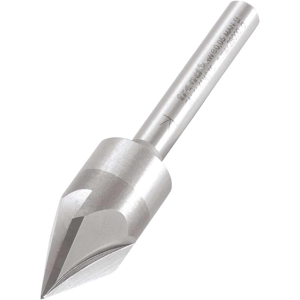 Trend S11/11X1/4STC Triple Flute Engraver 60 Degree X 14.5mm Dia.