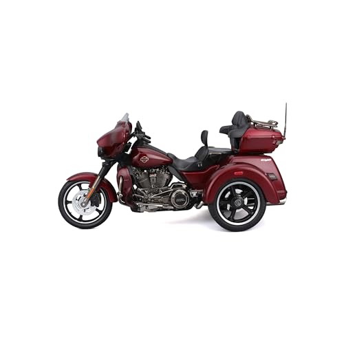 Maisto Motocicleta Harley Davidson 2021 CVO Tri Glide 1:12 miniatura 5