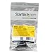 StarTech.com Low Profile 16in Parallel Port Header Cable Adapter w/ Bracket – DB25 to IDC26 Parallel Port Bracket DB-25 (F) to IDC 26 (F) (PLATE25F16LP), Gray