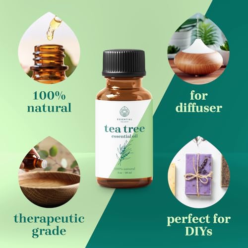 Aceite Esencial de Árbol de Té 100% Puro 1 oz miniatura 7