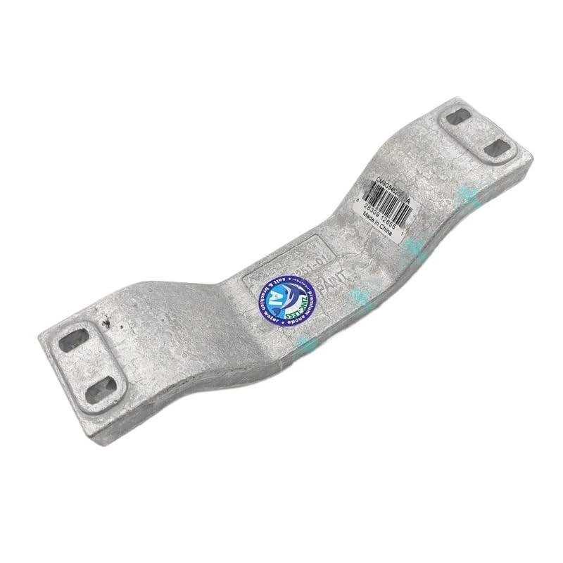 6G5-45251-02 Anodo in alluminio con linguetta per motore fuoribordo Yamaha 2 tempi 4 115 150 200-300HP,6G5-45251-02-00,6G5-45251 Riparazioni facili