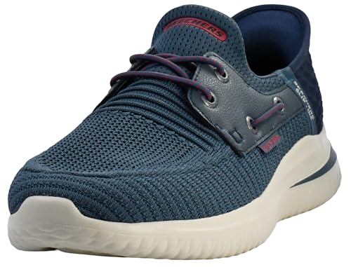 Image of Skechers Men's Streetwear Delson 3.0 - Roth Low Profile Bungee Lace Slip-Ins