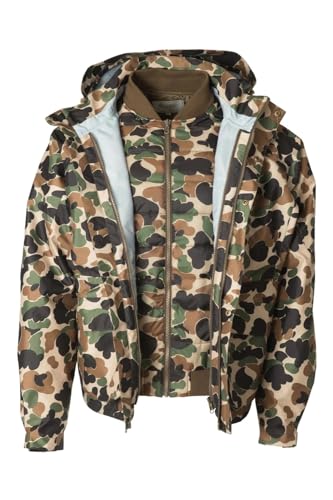 Avery Heritage Collection Hybrid Insulated 3-in-1 Wader Jacket - Old School Camo3