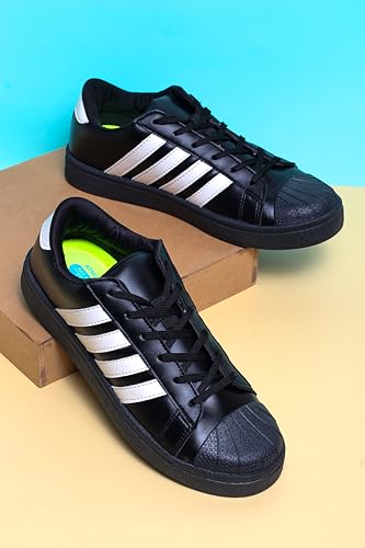 Image of ATHCO mens U-star Sneaker|Memory Foam Comfort|Laceup|Casual Shoes for Men|Soft Trendy Shoes For men|Fashion Sneaker|Genz|Millennials|Alpha|Footwear|Lightweight|EasyCare|Comfortable|Dailyuse|Extrasoft|SlipResistant|Durable|EasyCare|Shoes For Men's & Boy's