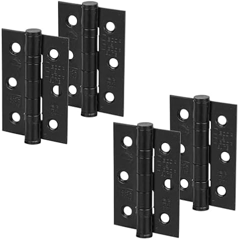 Decoranddecor Fire Rated Ball Bearing Door Hinges Cover