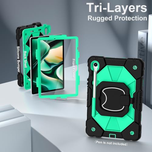 Image of Scnioy Case for Samsung Galaxy Tab S10 Lite / S10 FE /S9 FE /S9, 10.9 inch /11 inch