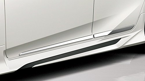 Amazon | PRIUS MODELLISTA SELECTION サイドドアガーニッシュ メッキ