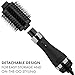 Hot Tools Pro Artist Black Gold Detachable One Step Volumizer and Hair Dryer | Pro Drying & Styling (Large)
