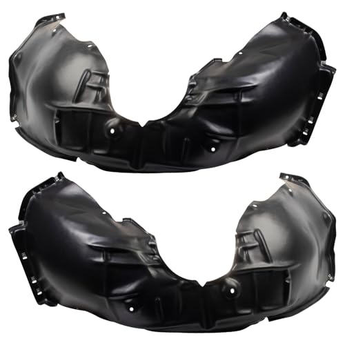 Image of TRQ Inner Fender Liner Set Compatible with 2016-2017 Chevrolet Cruze GM1248269 GM1249269