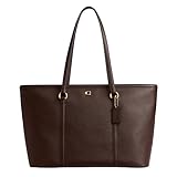Coach Legacy Zip Tote, B4/Maple