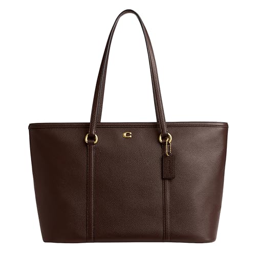 Coach Legacy Zip Tote, B4/Maple
