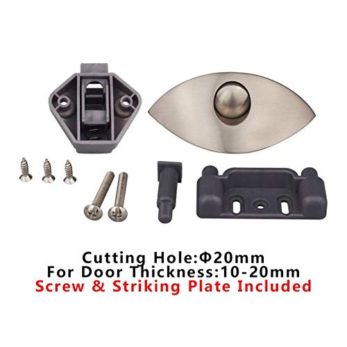 Encell Set Of 4 Push Latch Catch For Rv Caravan Cupboard Motorhome Boat #TOP5