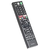 New RMF-TX310U RMFTX310U Voice Remote Control Replacement for Sony Bravia TV XBR-49X800G XBR-43X800G XBR-85X850F XBR-75X850F XBR-65X850F XBR-85X900F XBR-75X900F XBR-65X900F XBR-55X900F XBR-49X900F