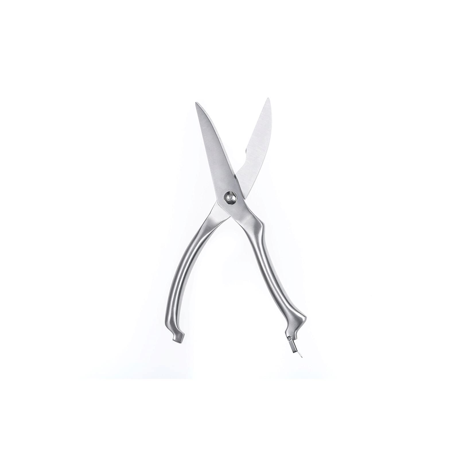 Tijeras de cocina Tijeras de hueso de pollo de cocina con bloqueo trasero Tijeras de cocina multifuncionales de acero inoxidable para cortar carne lechuga