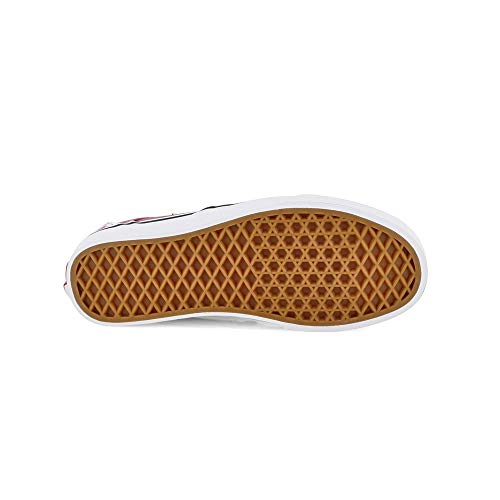 Vans Vans Women's Asher Sneaker, Multicolour Checkerboard Heather Rose White Xwm, 38.5