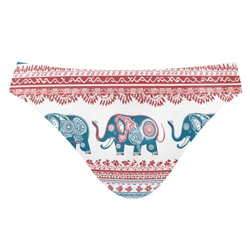 Men's Mandala Elephant Swim Briefs Bikini Swimsuit S 202b3267
