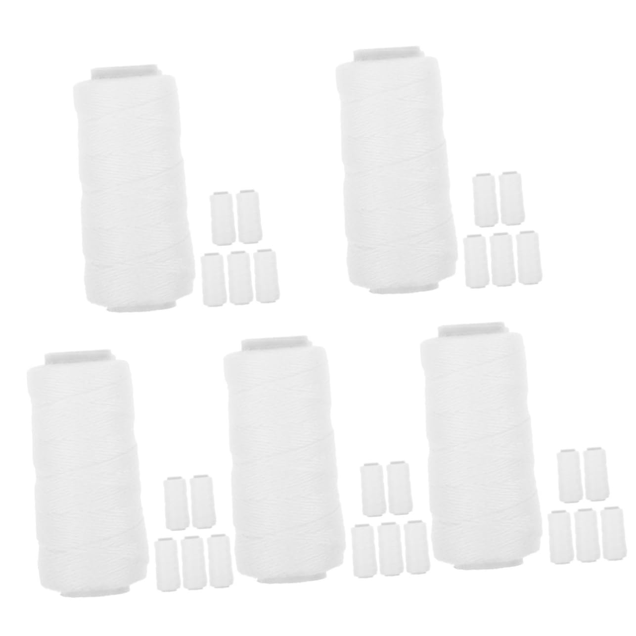 Didiseaon 30 Rouleaux Visage Extracteur Visage Épilation Fil Threading Thread Épilateur Facial Threading Fil Pour Épilateur De Cheveux Épilation Du Visage Threading Épilation Épilateurs Fil