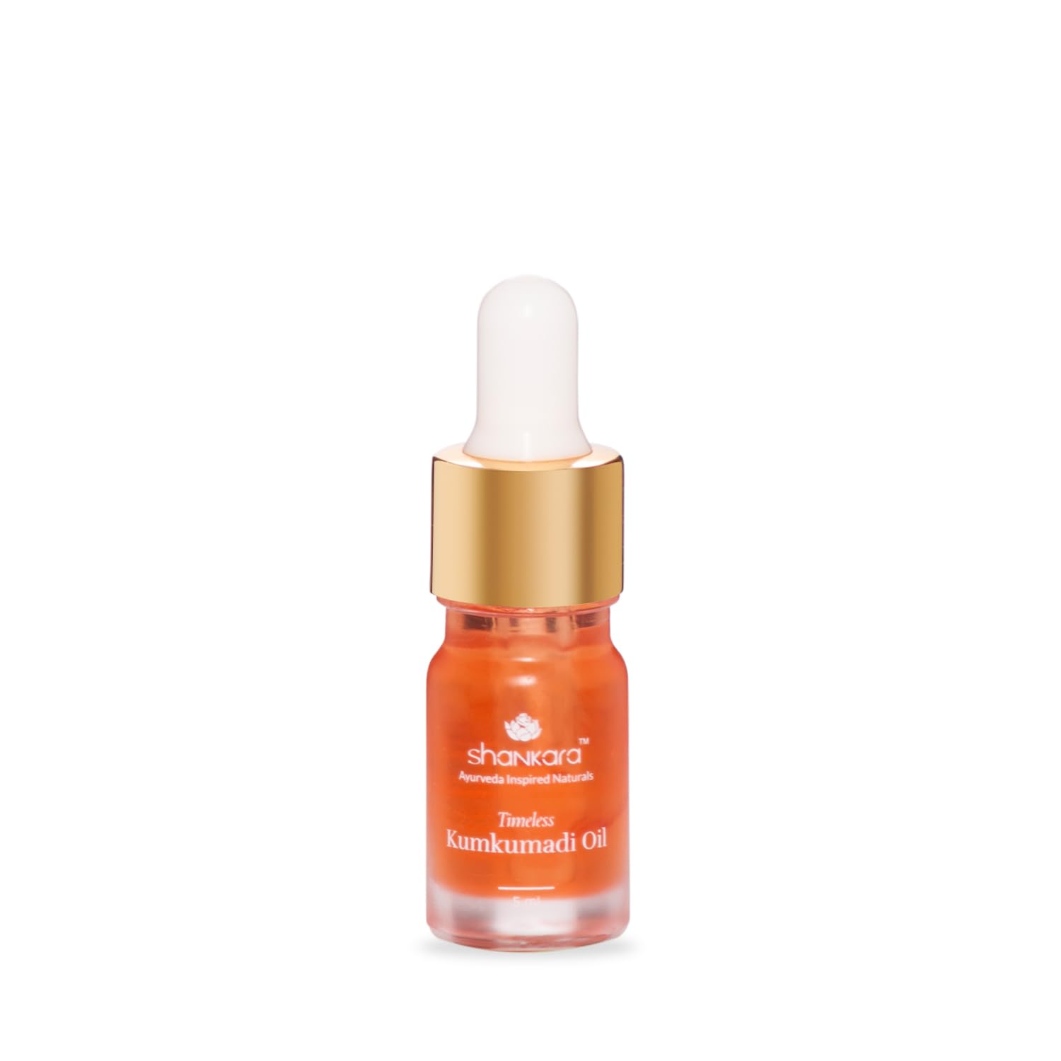 Shankara Ayurvedic Kumkumadi Oil (Tailam) with Saffron & Red Sandalwood | Elixir for Glowing Skin with Pure Essential Oils | Natural Radiance & Youthful Complexion | All Skin Types | 5ml