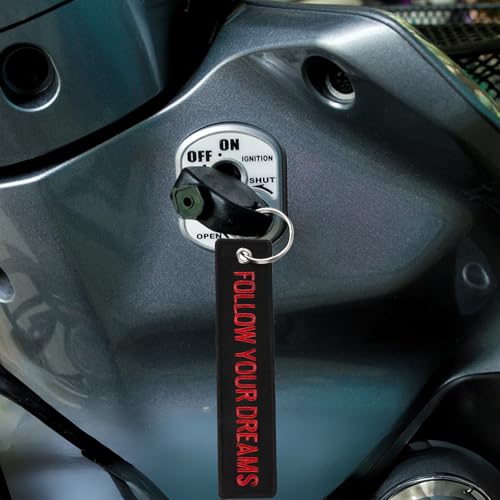 Image of Keychains Personalized Key Tags Fits Motorcycles,Dirt Bikes,Racing,Flight Tags