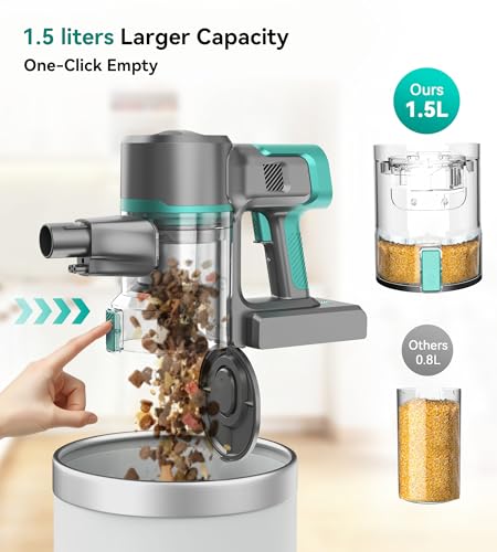 Yassol S10K cordless vacuum cleaner with accessories