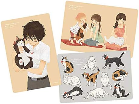 Amazon シャフト 3月のライオン ポストカードセット 桐山零 川本家三姉妹 ニャー シャフト公式オンラインショップshaft Ten アニメ 萌えグッズ 通販