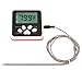Produktbild Jeffergarden BBQ Thermometer Digital Instant Read Lebensmittel-Thermometer-Küche Kochen Grill Grill Meat Temp Tester