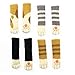 16 piezas Calcetines Elásticos para Silla de Mesa, Con Diseño de Patas de Gato,Fiables Protectores para Suelo,Patas de Sillas, Sillones, Mesas, Antiruido, Antiarañazos, Antideslizante (4 Patrones)