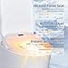 Bidet Toilet Seat, Electric Smart Heated Toilet Seat with Instant Warm Water & Dryer, Feminine & Front Rear Wash, Self-Clean Nozzle, Night Light, Wireless Remote, Soft Closed Toilet Lid, Elongated