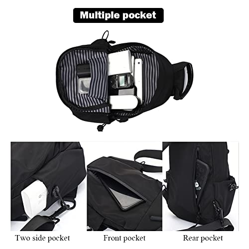 Crossbody Sling Backpack - Lightweight One Strap Bag for Men & Women4