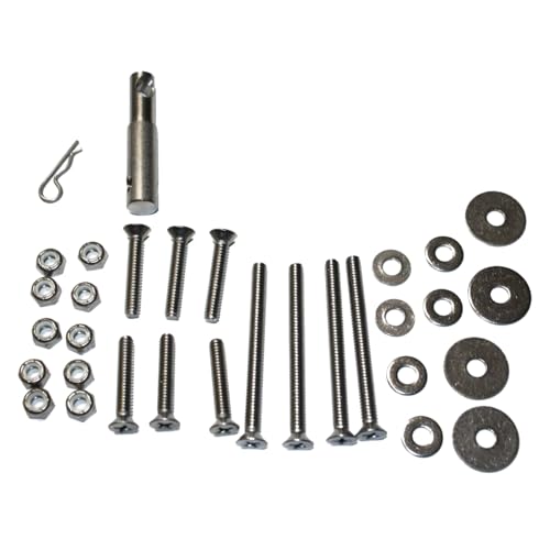 Quick Release Bracket and Mounting Hardware Fits MKA-21 MKA-23 RTA-17 RTA-19 Replaces Minn Kota 2994848