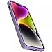 OtterBox IPhone 14 Plus Symmetry Series Case - YOU LILAC IT (Purple), Ultra-Sleek, Wireless Charging Compatible, Raised Edges Protect Camera & Screen