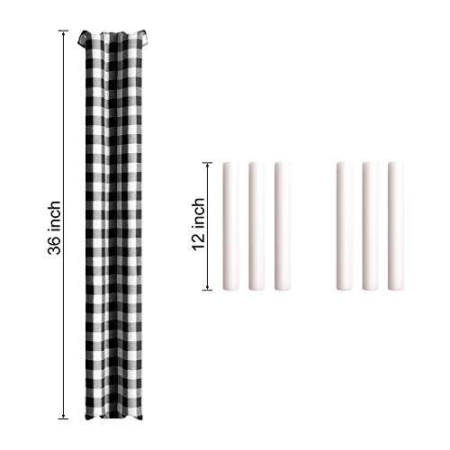 Muove Heavy Duty Door Draft Stopper and Blocker, Sound Proof Draft Guard for Doors and Windows