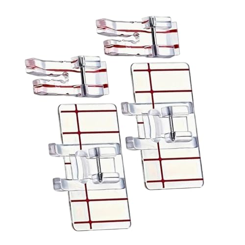 Set de 4 Piezas de Pie para Máquina de Coser Recto miniatura 3
