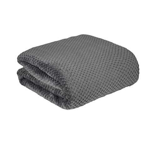 Camry CR 7417 Elektrischer Doppel-Wärmeunterbett, Bettwärmer 150 x 160 cm Doppelbett, 8 Temperaturstufen, Timer, Sicherheitssystem, Waschbar, Fleece-Futter, Grau, 120W, Polyester, 150 x 160