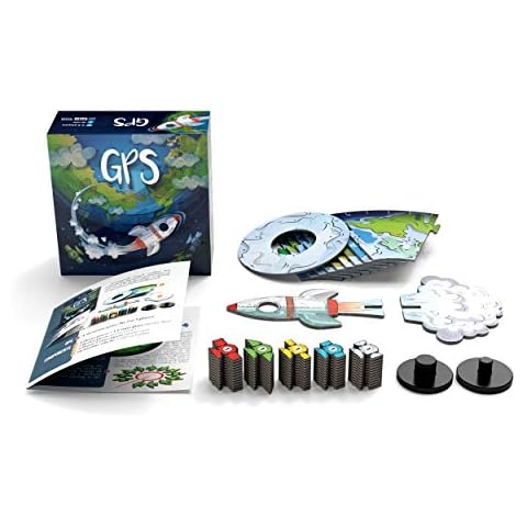 GPS - Board Game - 2 to 5 Players - 10 Minute Play Time Cover