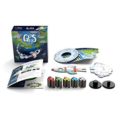 GPS - Board Game - 2 to 5 Players -