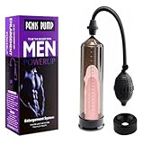 Men's Growth Pump with Strong Suction Men Vacuum Pump with ED Screen Powerful...