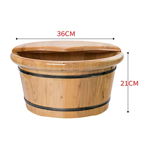Spa de pies de madera para pedicura tamaño B miniatura 2