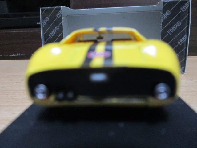 Amazon.co.jp: Ebro 1/43 Prince R380 #8 Yellow 1966y Japan GP : Hobbies