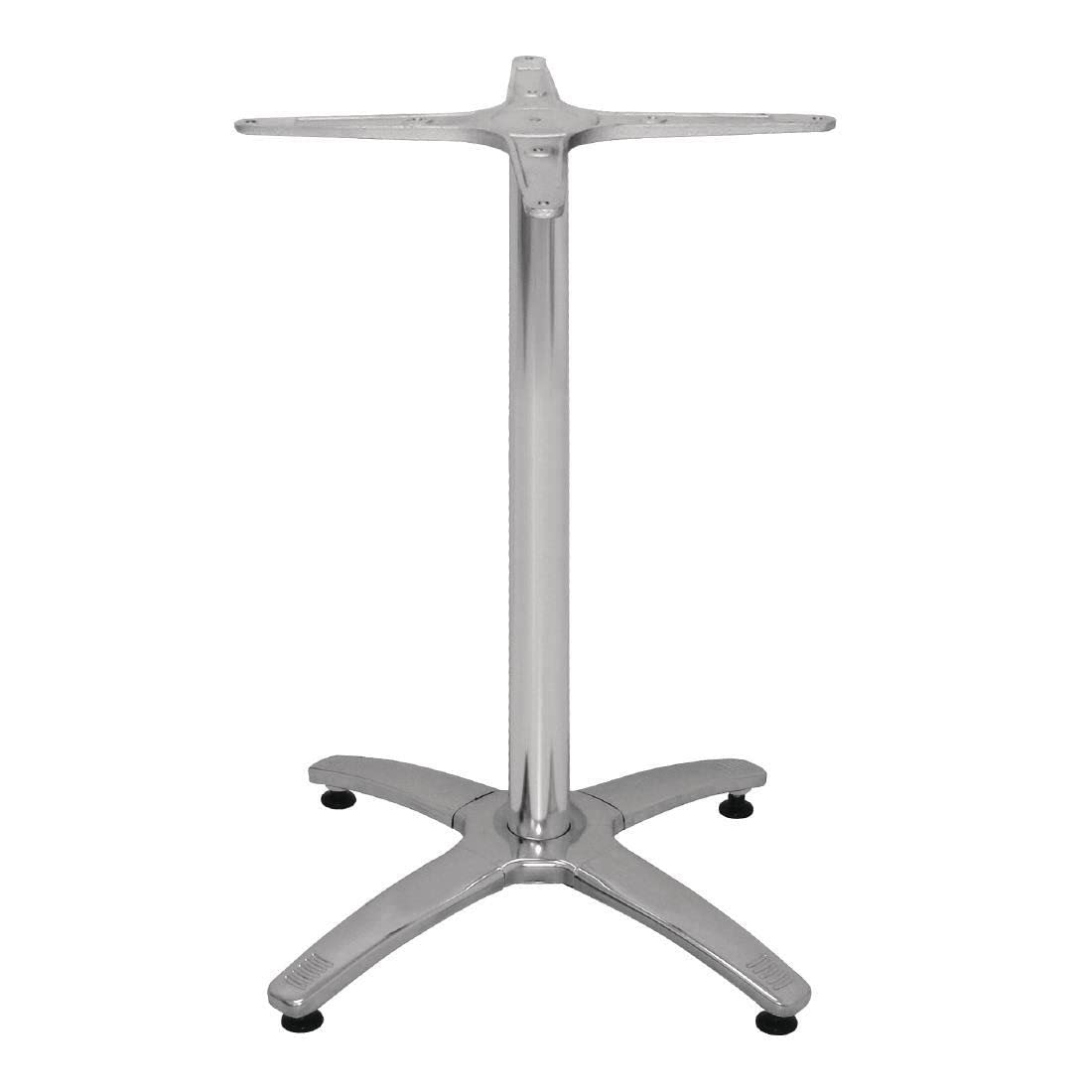 Bolero Aluminium Four Leg Table Base Restaurant CafпїЅ Dining Bar Clubs Pubs Legs