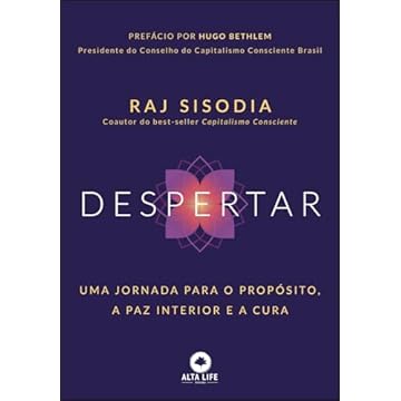 Capa do livro Despertar: uma Jornada Para o Propósito, a paz Interior e a Cura
