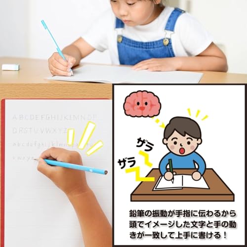下敷き 魔法のザラザラ下じき A4 0.3mmドット クリアー 透明 (× 2)