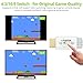 LiNKFOR Wii to HDMI Converter with Aspect Ratio Switch,1080P Upscaler for Nintendo Wii/Wii U, Plug & Play Adapter with Built-in 150cm HDMI Cable for Modern TVs & Monitors