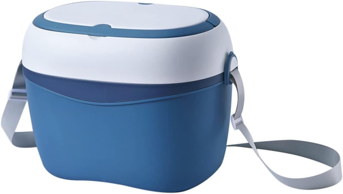 Abaodam 1Pc Bottle Storage Case Portable Organizer for Supplies Strap Dustproof Container for Milk Bottles and Tableware for Mothers